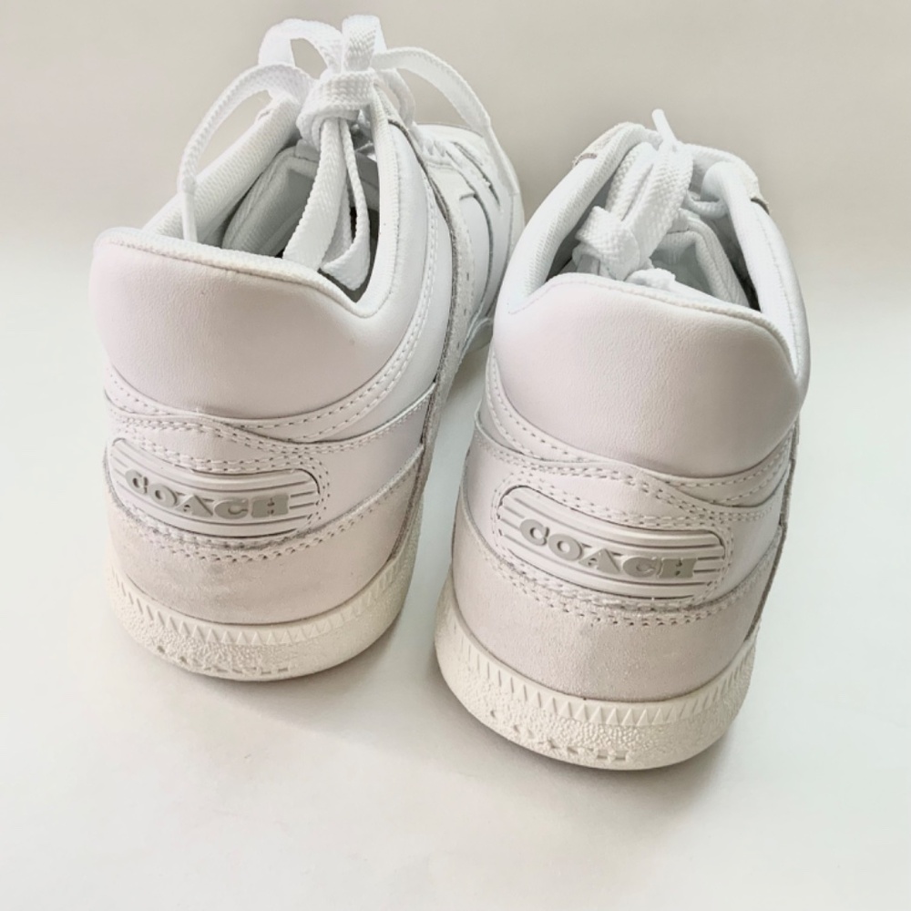 COACH Restored Citysole Mid Top White Leather Sneakers Trainers COMFORTABLE SHOE - Picture 8 of 16